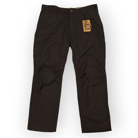 NWT Carhartt Cryder Dungaree Flex Gray Chinos Comfortable Work Pants 38/30 - Picture 4 of 9